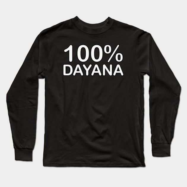 Davina name, wife birthday gifts from husband delivered tomorrow. Long Sleeve T-Shirt by BlackCricketdesign